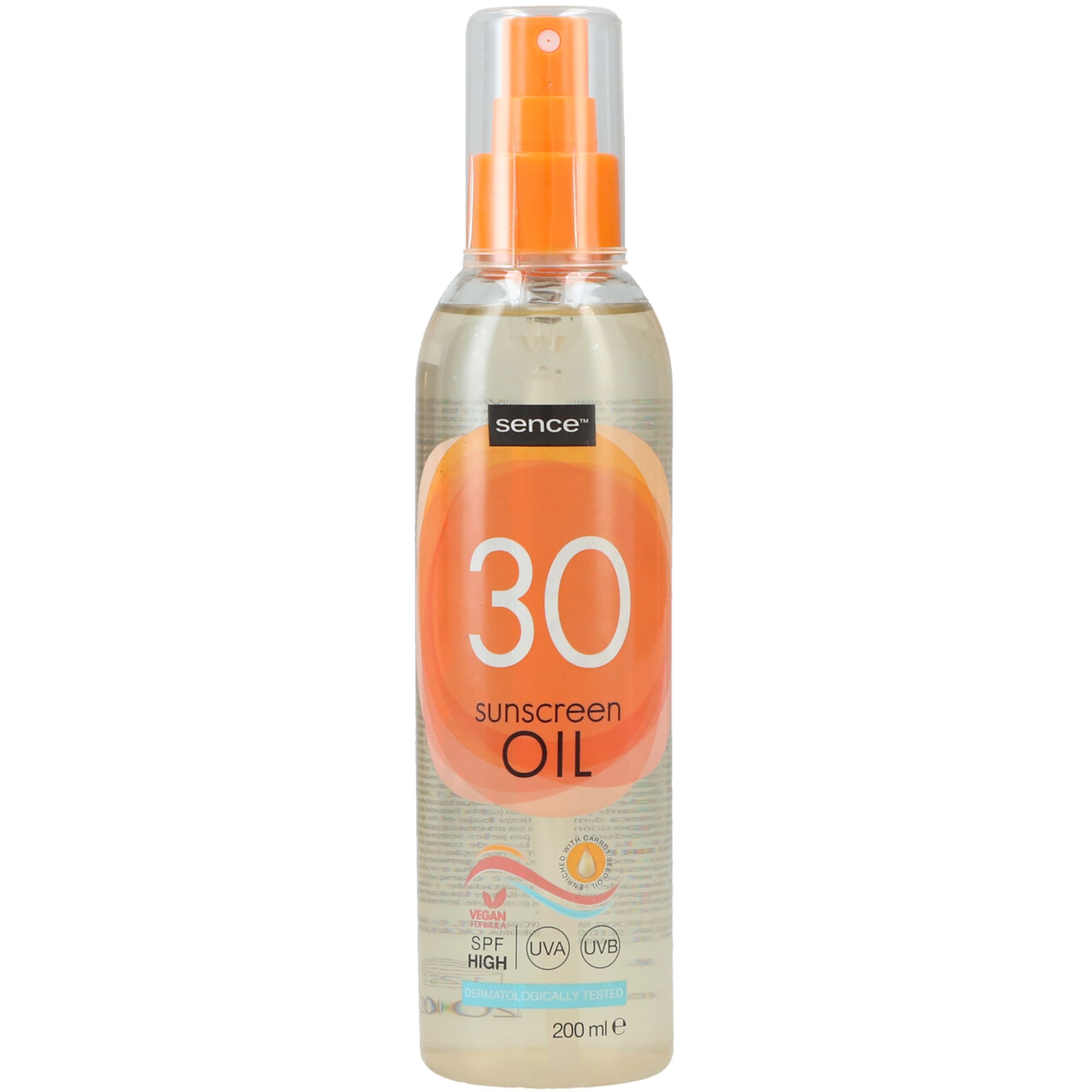 Läs mer om Sencebeauty Sunscreen Oil SPF30 200 ml