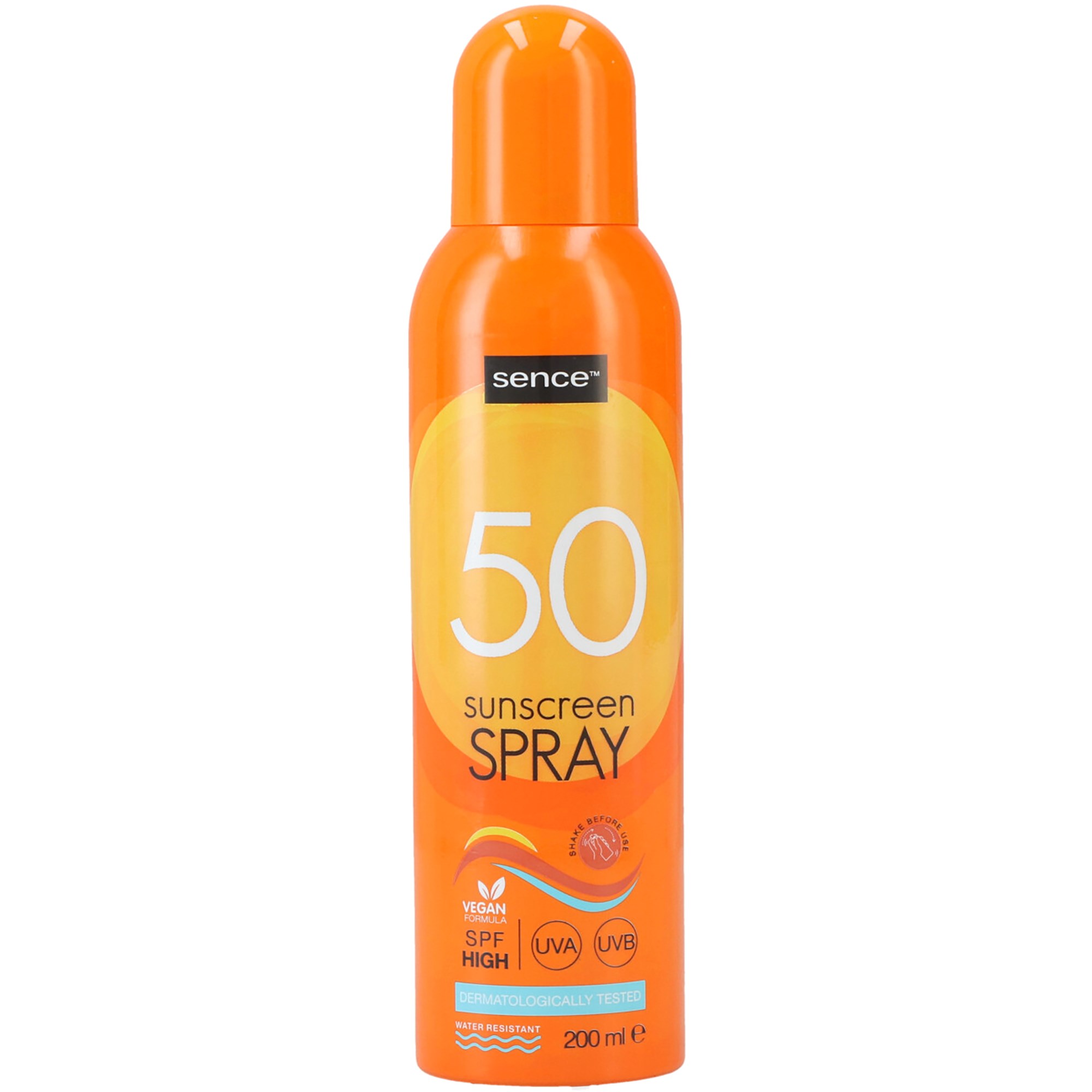 Sencebeauty Sunscreen Spray Aerosol SPF50 200 ml