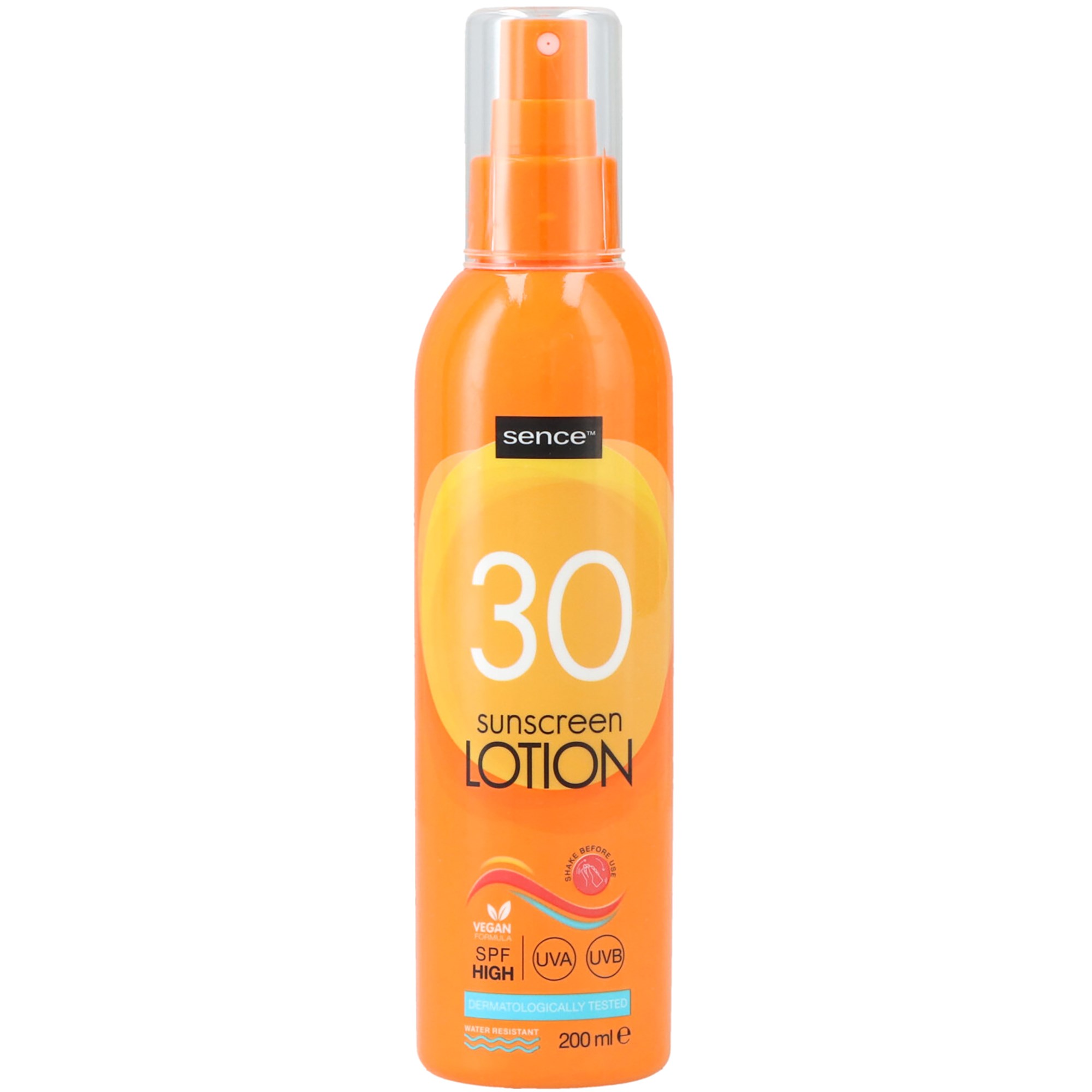 Sencebeauty Sunscreen Spray Non Aerosol SPF30 200 ml