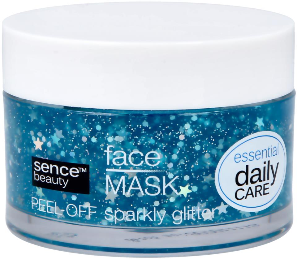 Sencebeauty  Mask Peel-Off 50ml Sparkly Glitter