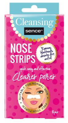 Sencebeauty 12pcs Nose Pore Strips 6pcs (expo)