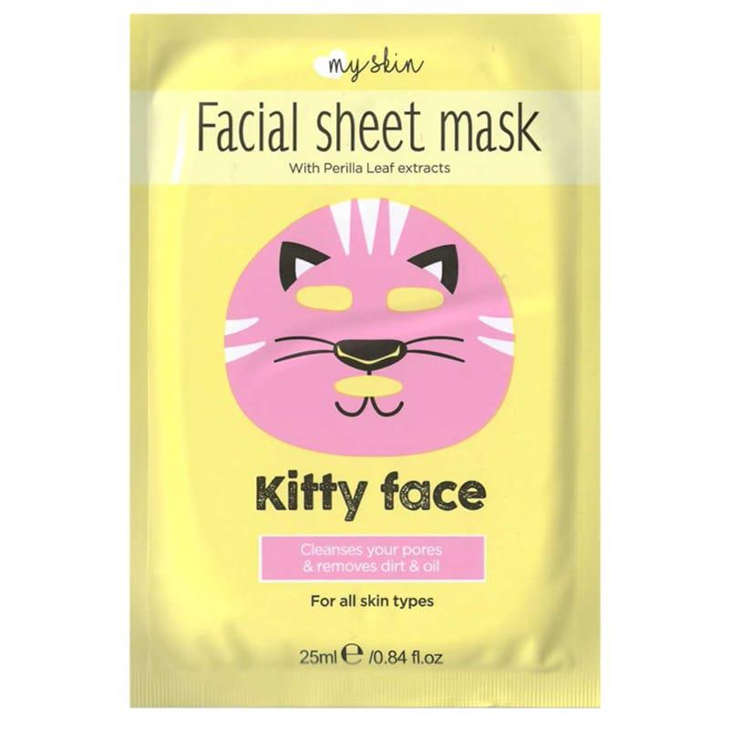 Sencebeauty Animal Face Sheet Mask Kitty