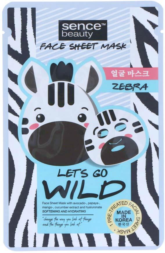Sencebeauty Animal Face Sheet Mask 25ml