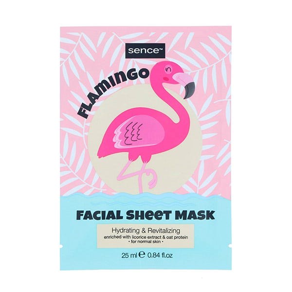 Läs mer om Sencebeauty Animal Face Sheet Mask Flamingo