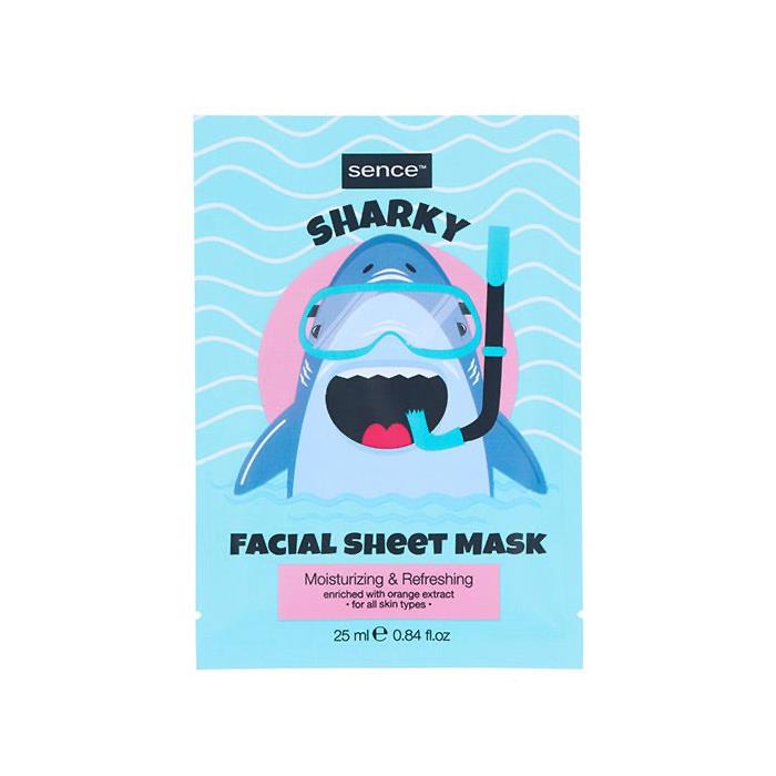 Sencebeauty Animal Face Sheet Mask Shark