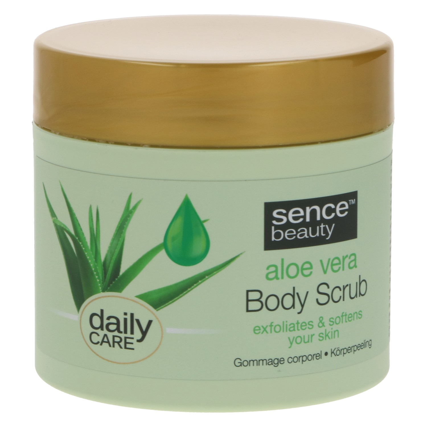 Läs mer om Sencebeauty Body Scrub Aloe Vera 490 g
