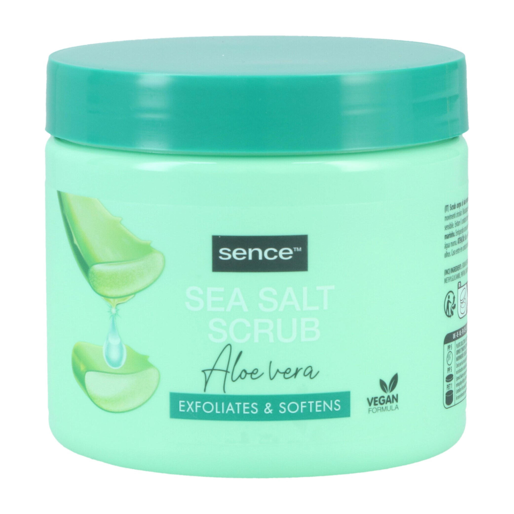 Sencebeauty Body Scrub Aloe Vera 490 g