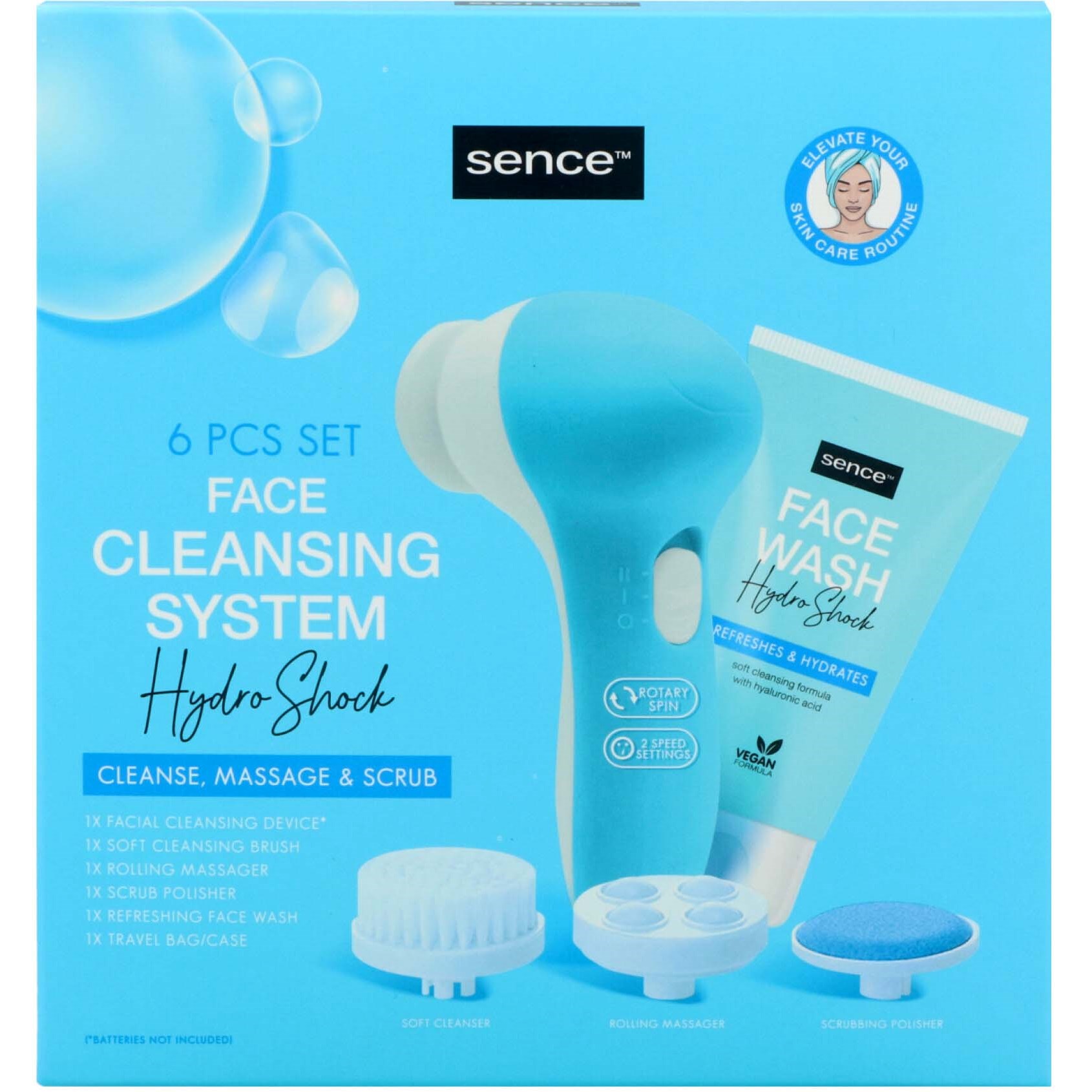 Bilde av Sencebeauty Cleansing Device Set