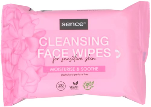 Sence Cleansing Wipes Sensitive Skin