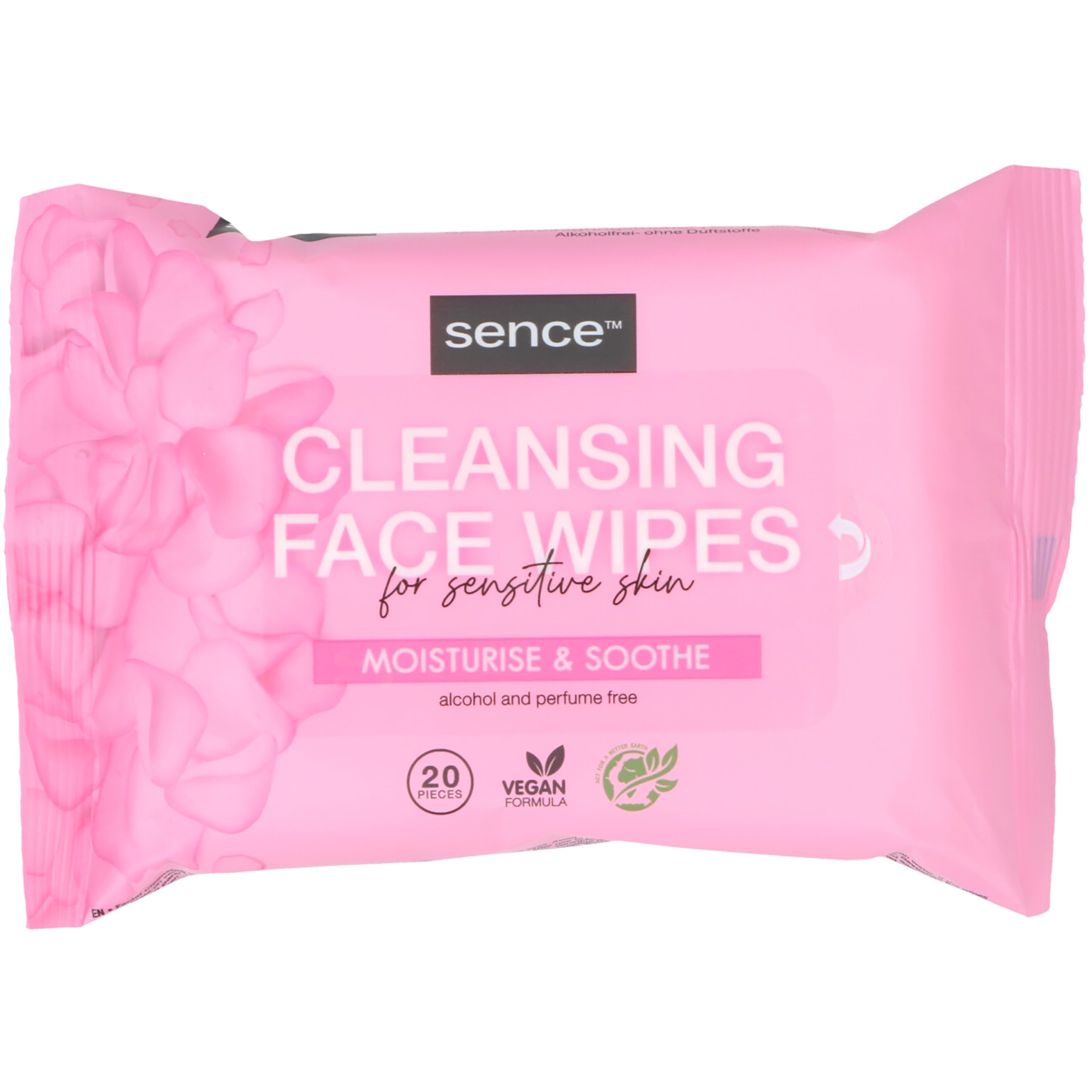 Bilde av Sencebeauty Cleansing Wipes Sensitive Skin