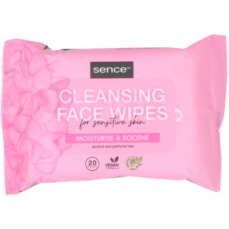 Läs mer om Sencebeauty Cleansing Wipes Sensitive Skin