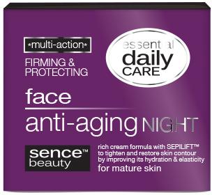 Sencebeauty Daily Care Anti-Aging Night Cream 50ml