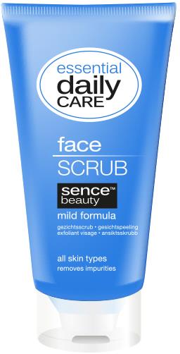 Sencebeauty Daily Care Face Scrub- All skin types 150ml