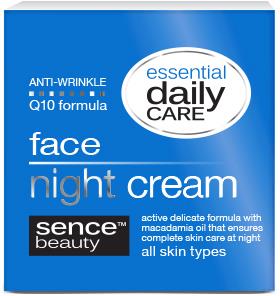 Sencebeauty Daily Care Night Cream- Q10 50ml