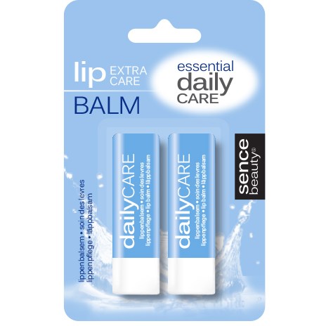 Sencebeauty Daily Lip Balm- Original 2pack