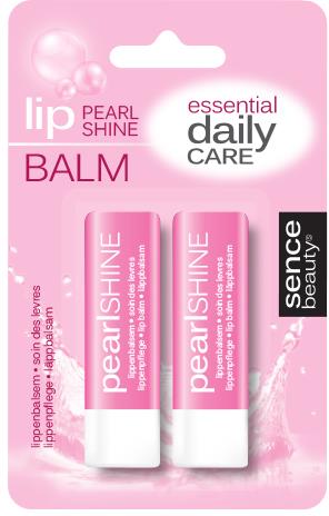 Sencebeauty Daily Lip Balm- Pearl & Shine 2-pack