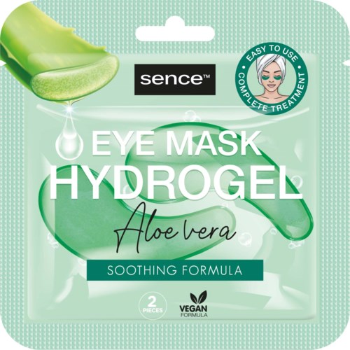 Sence Eye Mask Hydrogel Under Eye Aloe Vera 6 ml