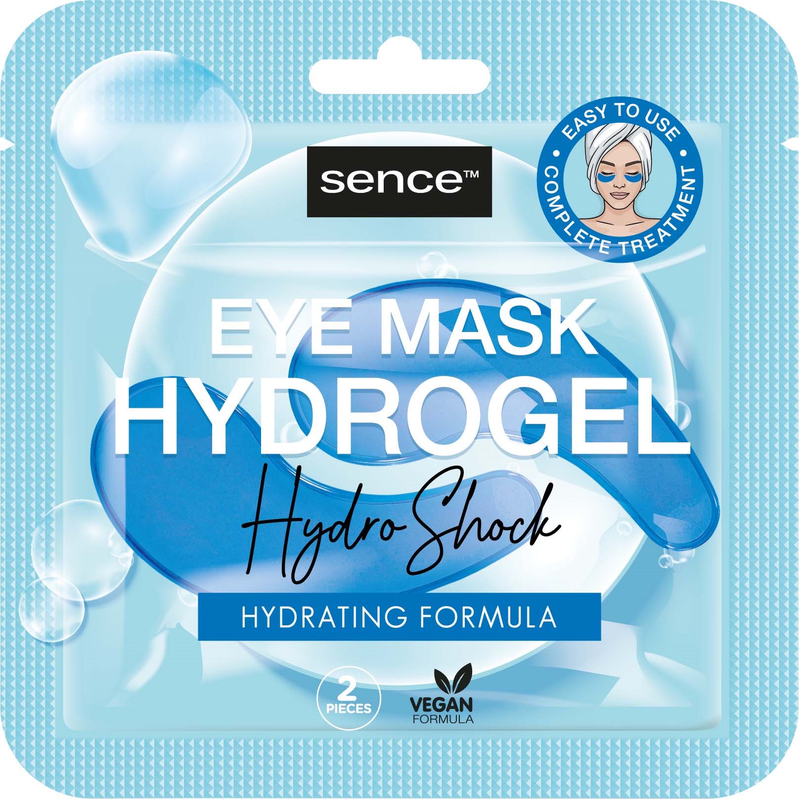 Sence Eye Mask Hydrogel Under Eye Hydro Shock 6 ml