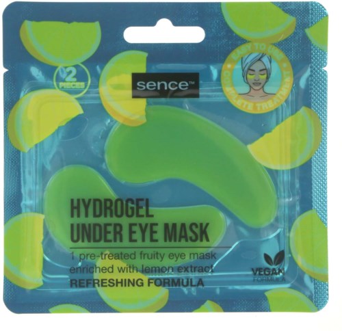 Sence Eye Mask Hydrogel Under Eye Lemon 6 ml