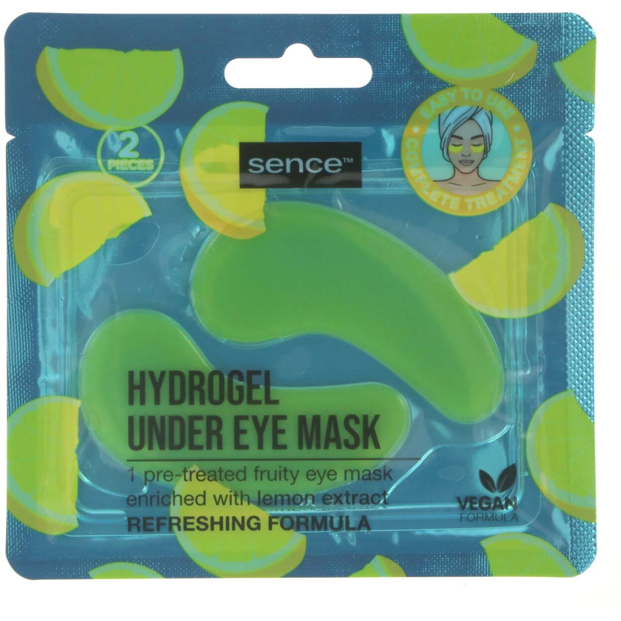 Sence Eye Mask Hydrogel Under Eye Lemon 6 ml