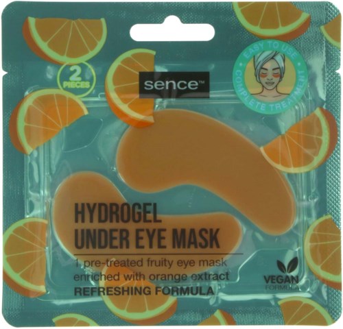 Sence Eye Mask Hydrogel Under Eye Orange 6 ml