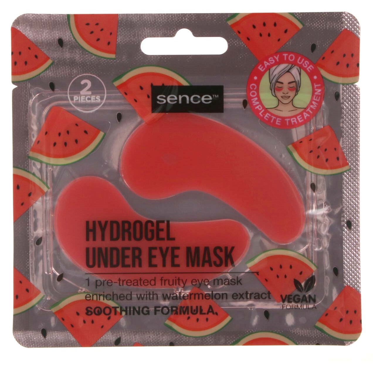 Sence Eye Mask Hydrogel Under Eye Watermelon 6 ml