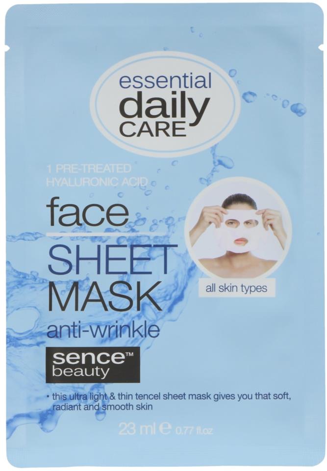Sencebeauty Face Sheet Mask- Cleansing & Hydrating