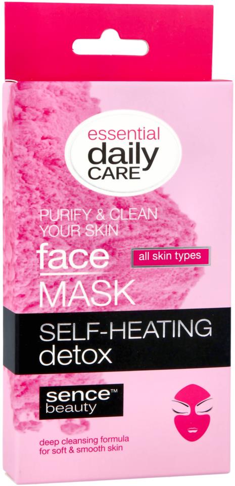 Sencebeauty Facial Clay Mask 2-pack