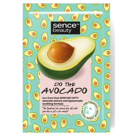 Sencebeauty Facial Mask Do The Avocado