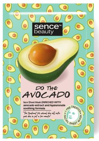 Sencebeauty Facial Mask 20ml 12pcs (expo) Do The Avocado