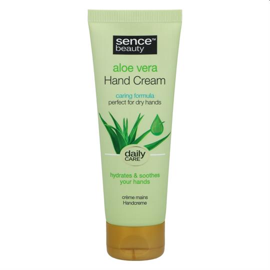 Sencebeauty Hand Cream 75ml Aloe Vera