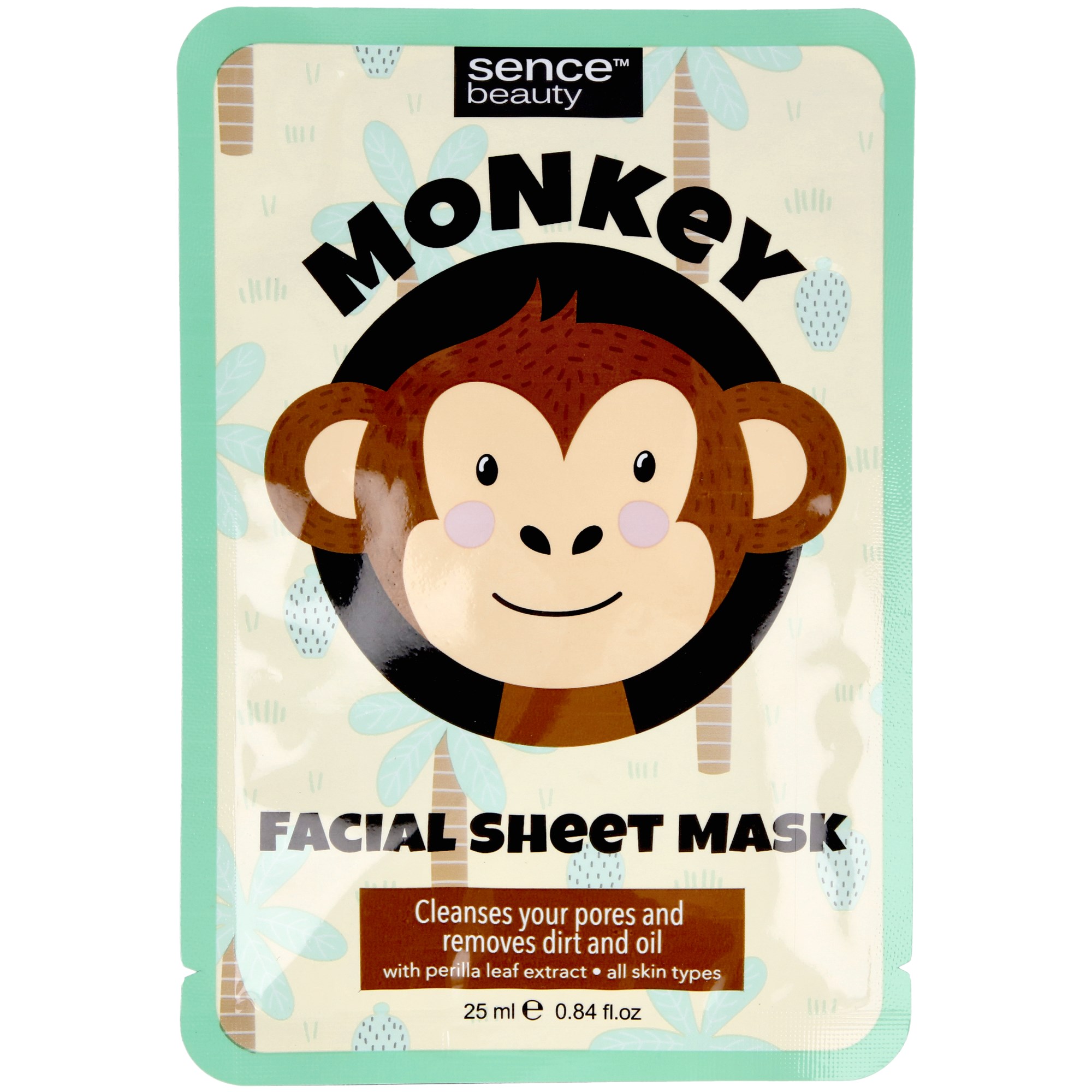 Läs mer om Sencebeauty Monkey Facial Sheet Mask 30 ml