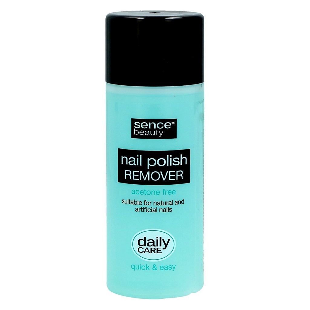 Läs mer om Sencebeauty Nail Polish Remover Aceton Free 200 ml