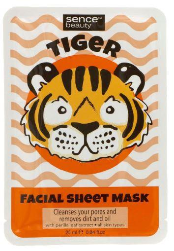 Sencebeauty Tiger Facial Sheet Mask