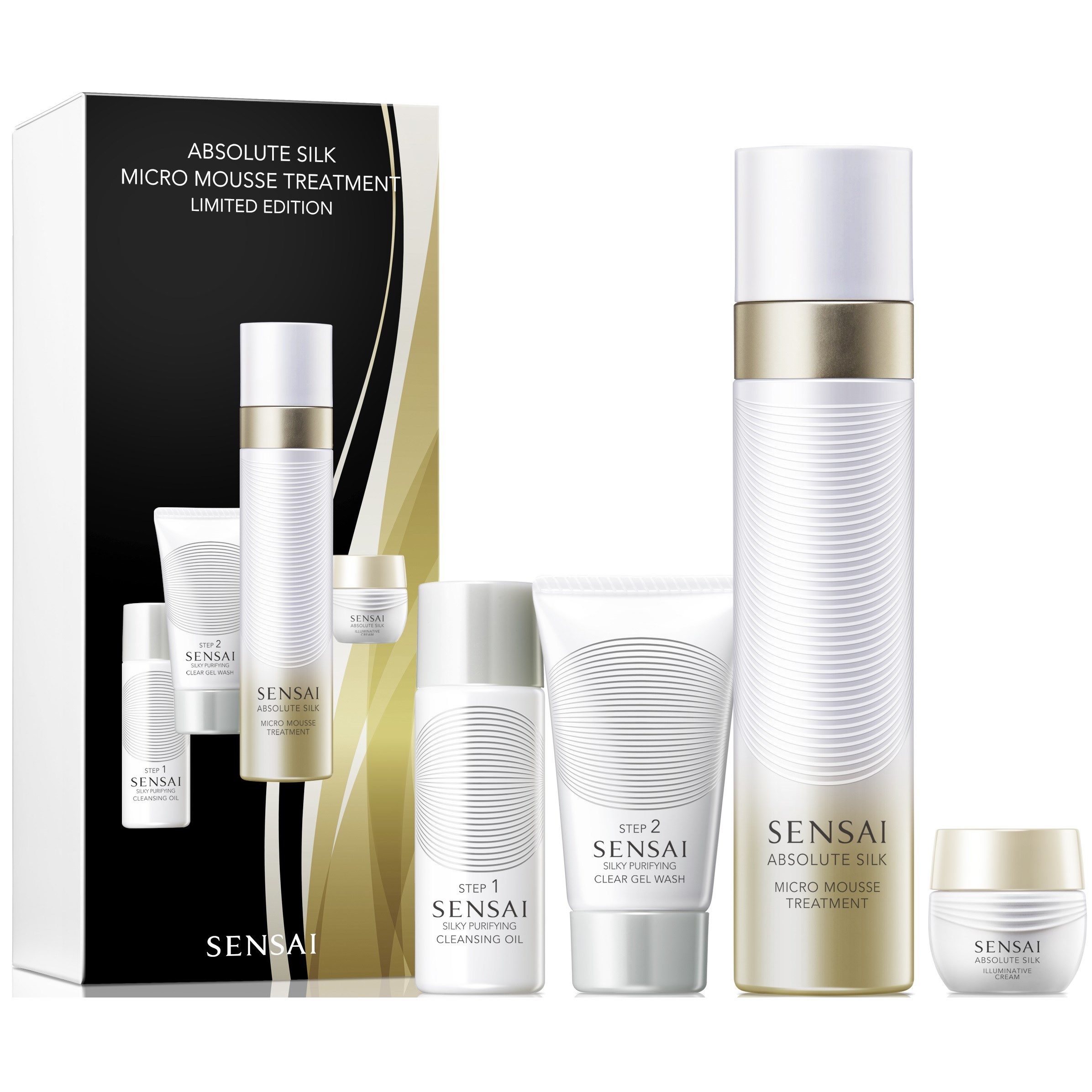 Sensai Limited Edition Absolute Silk Micro Mousse Treatment