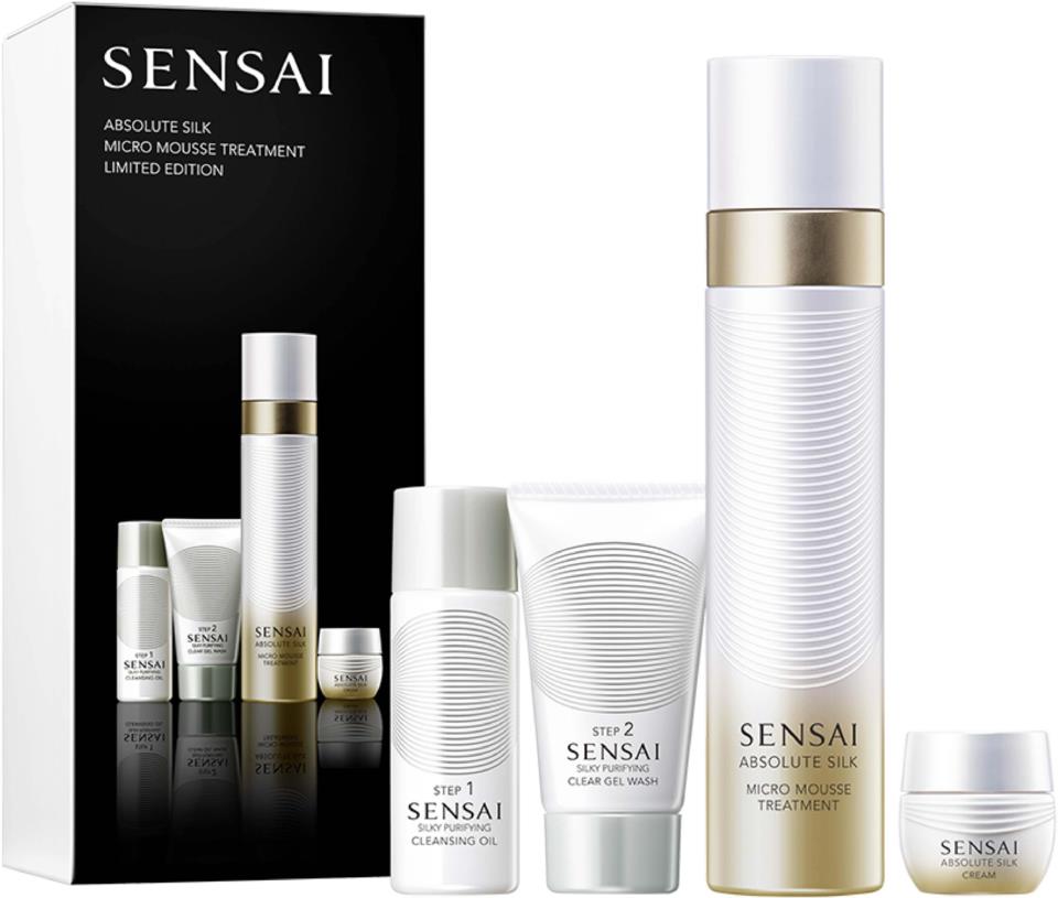 Sensai Absolute Silk Micro Mousse Treatment Limited Set
