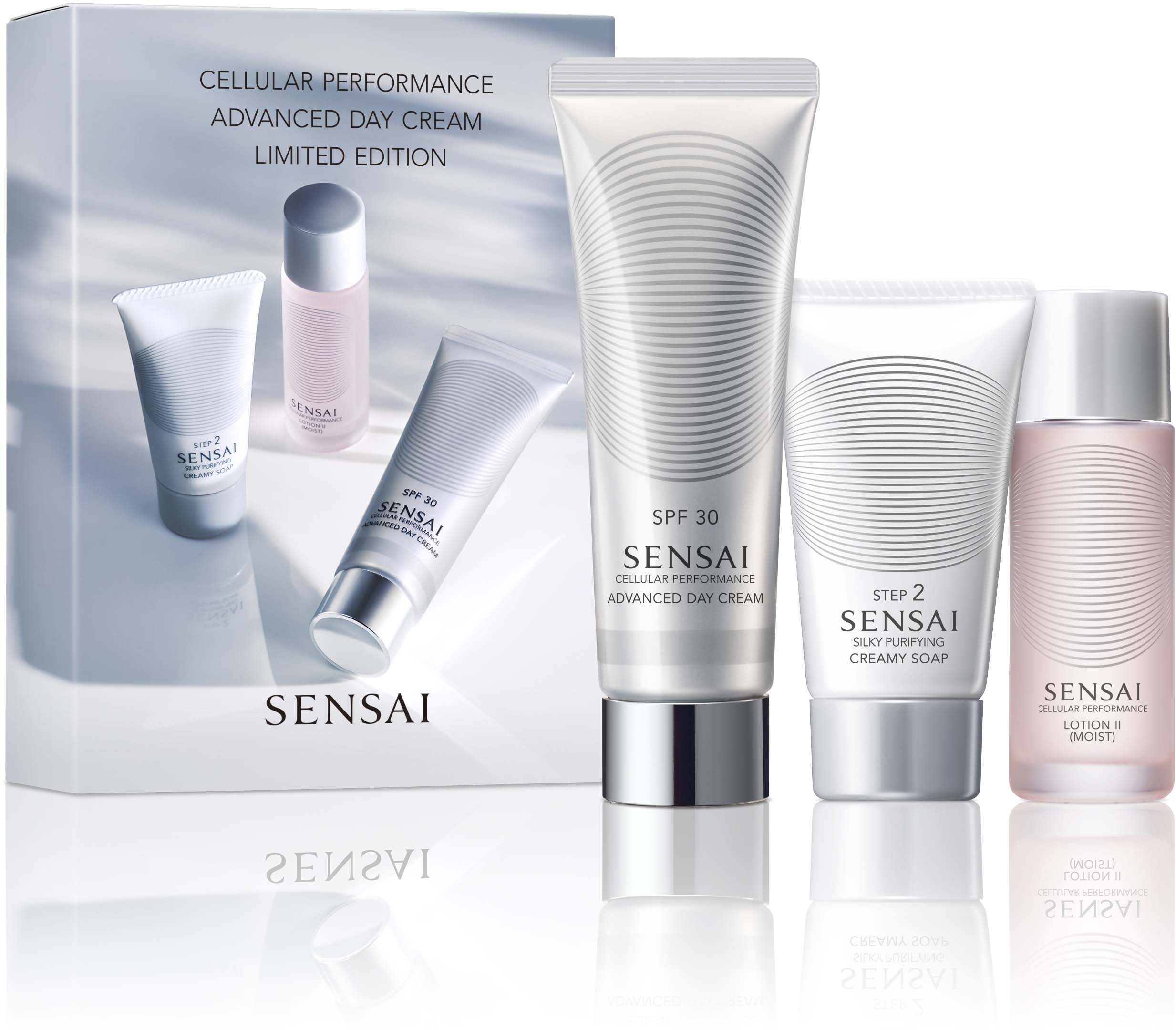 10本セット☆SENSAI CP ADVANCED DAY CREAM-