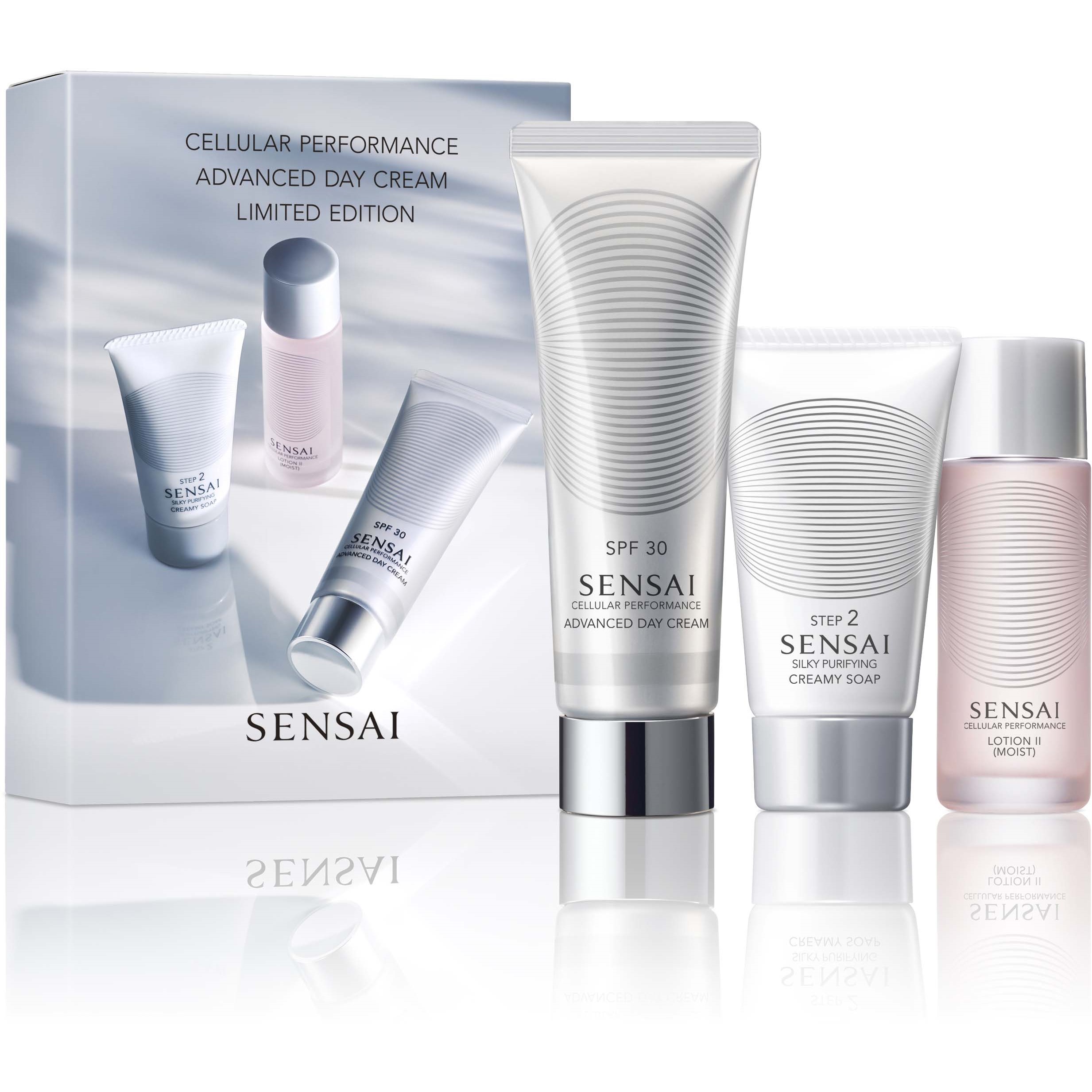 Läs mer om Sensai Cellular Performance Advanced Day Cream Limited Edition 100 st