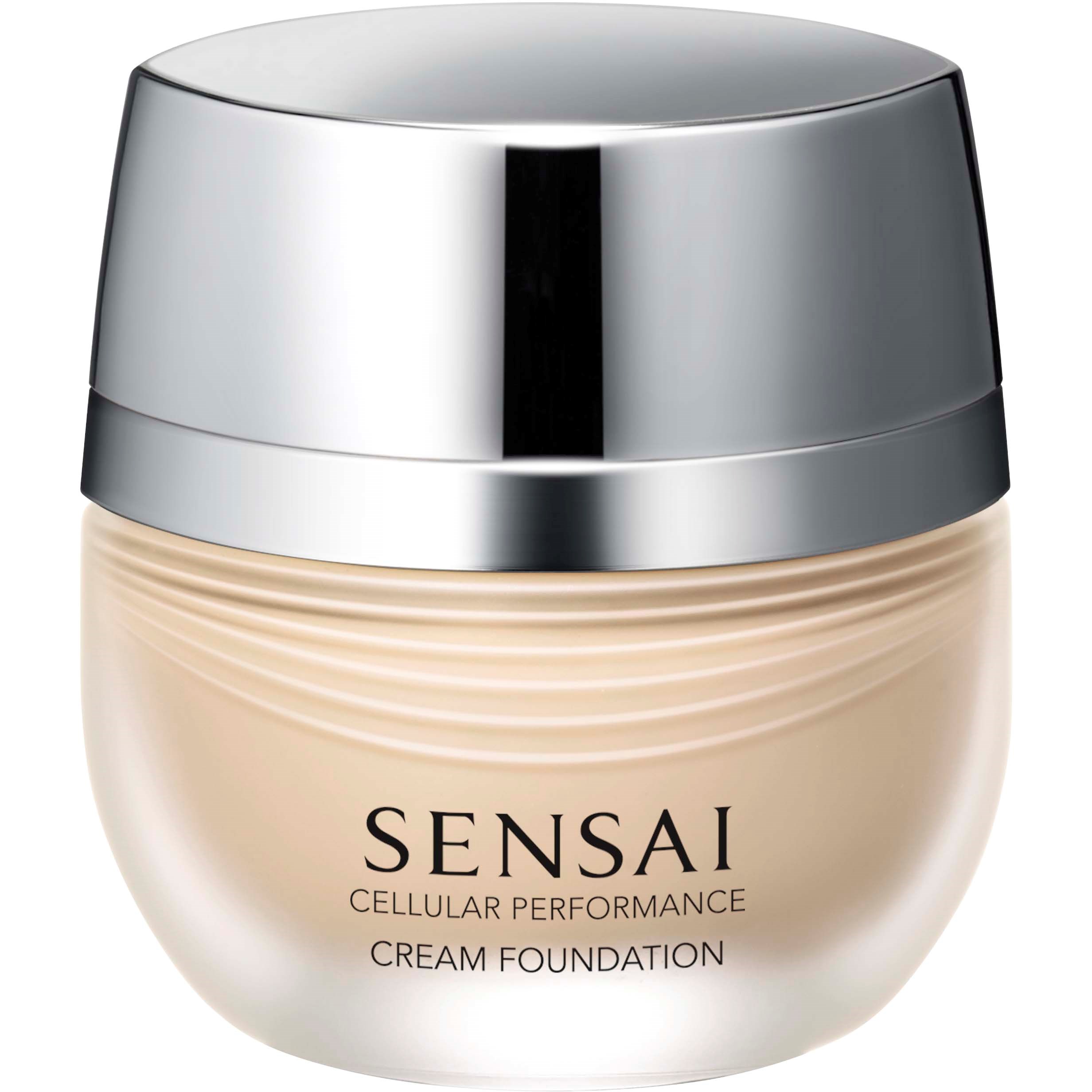 Sensai Cellular Performance Cream Foundation CF21 Tender Beige - 30 ml