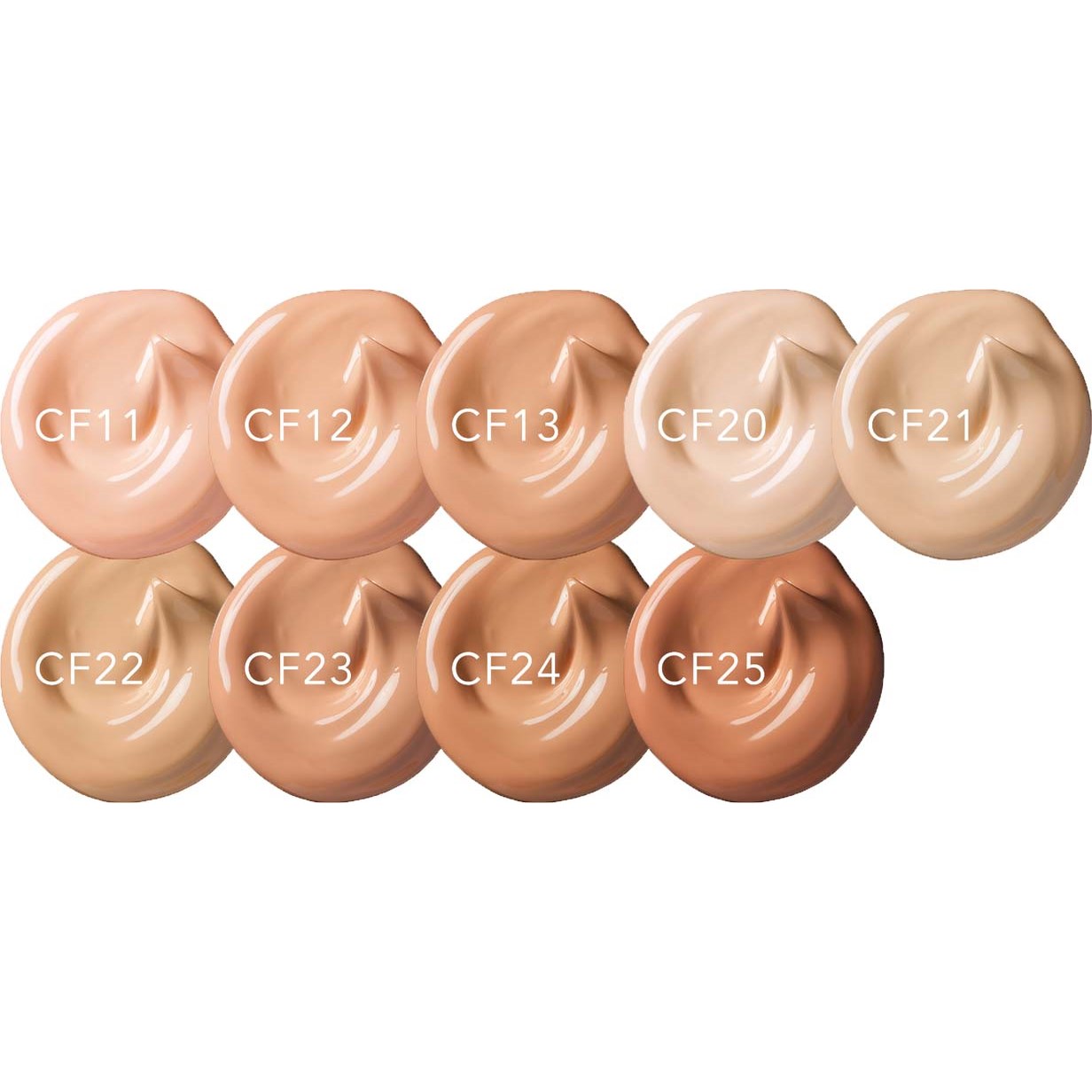 Sensai Cellular Performance Cream Foundation CF11 Creamy Beige (obrázok 5)
