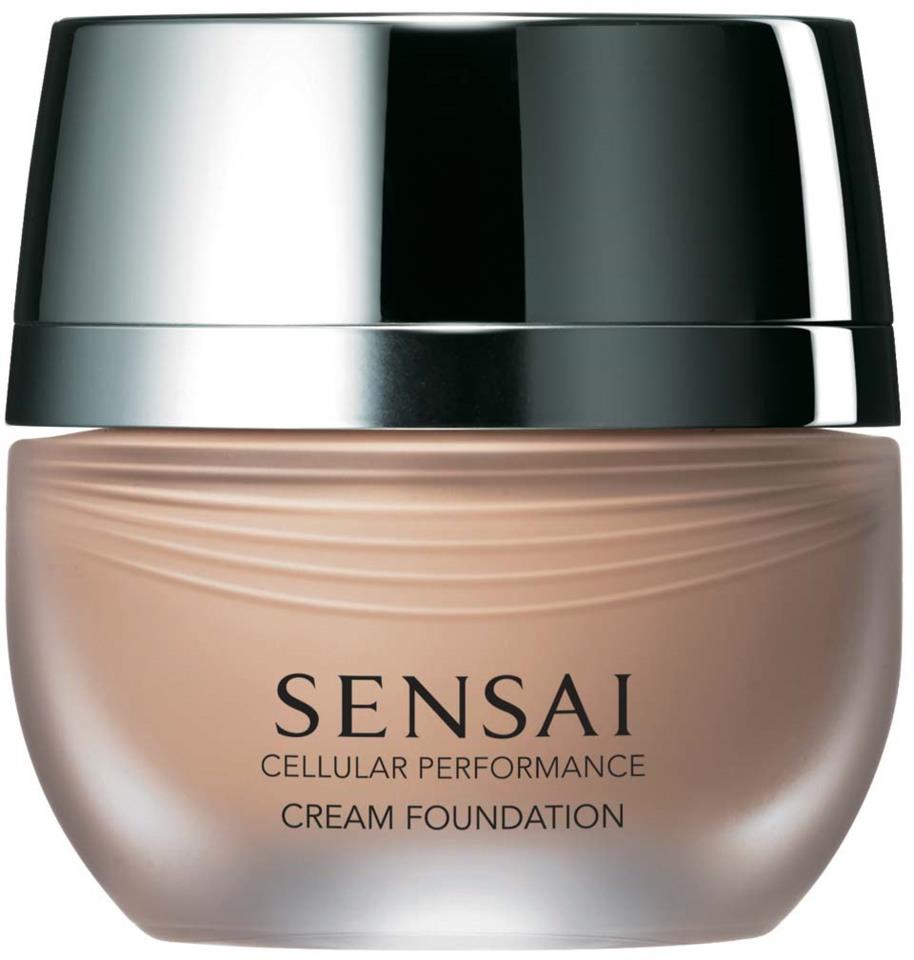 Sensai Cellular Performance Cream Foundation Cf12 Soft Beige 