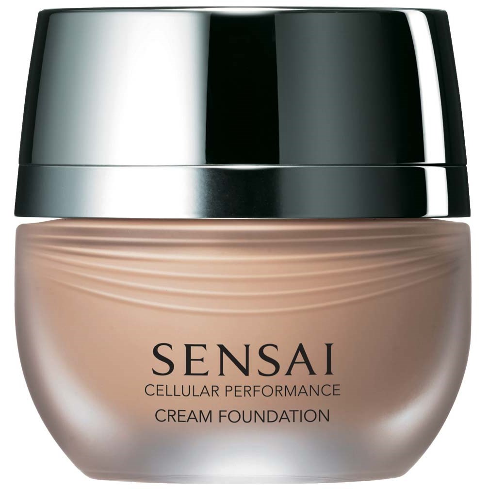 Фото - Тональний крем та база під макіяж Sensai Cellular Performance Cream Foundation Cf22 Natural Beige 