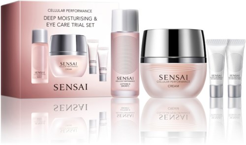 Sensai Deep Moisturising & Eye Care Trial Set