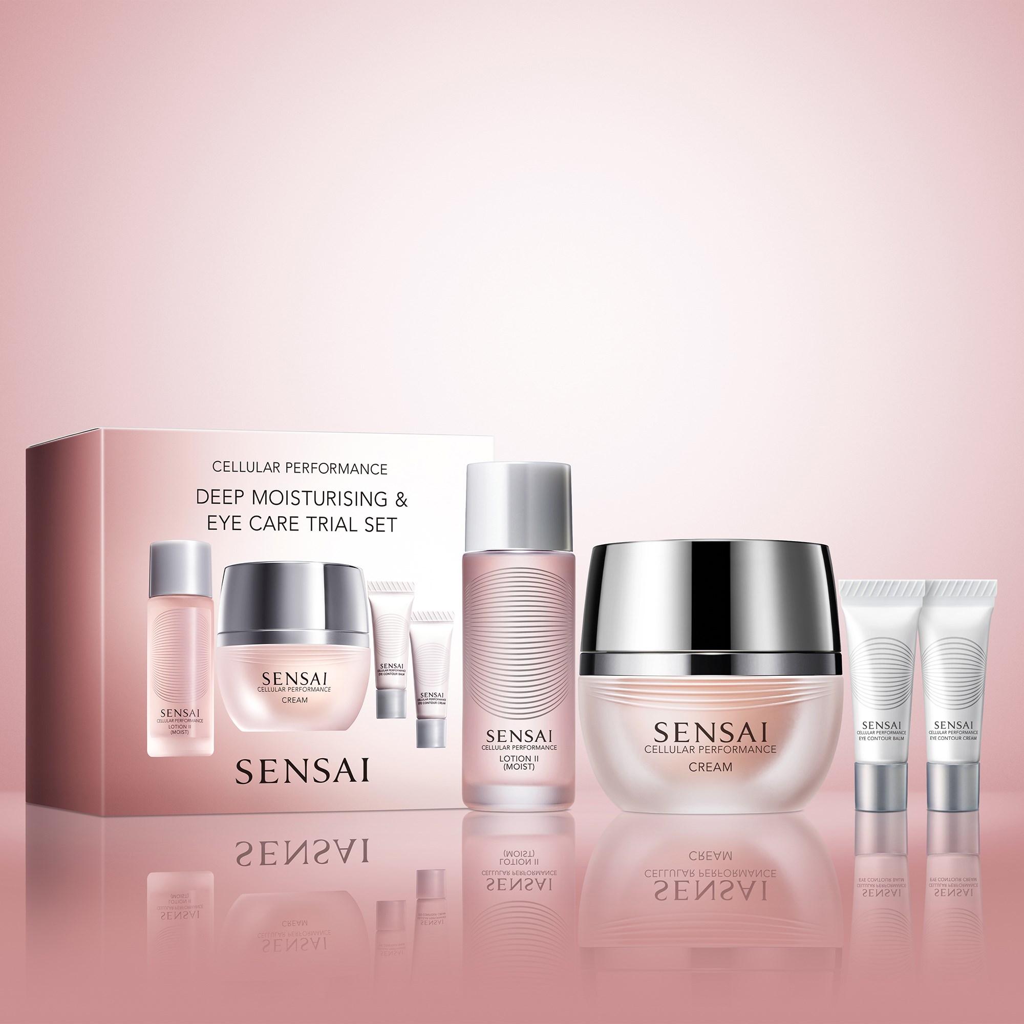 Sensai Deep Moisturising & Eye Care Trial Set (obrázok 6)