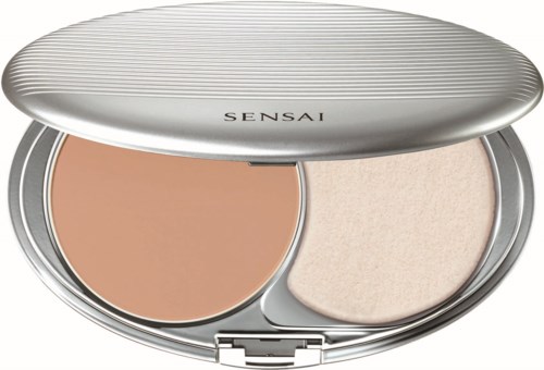 Sensai Cellular Performance   Total Finish Foundation Refill Tf24 Amber Beige