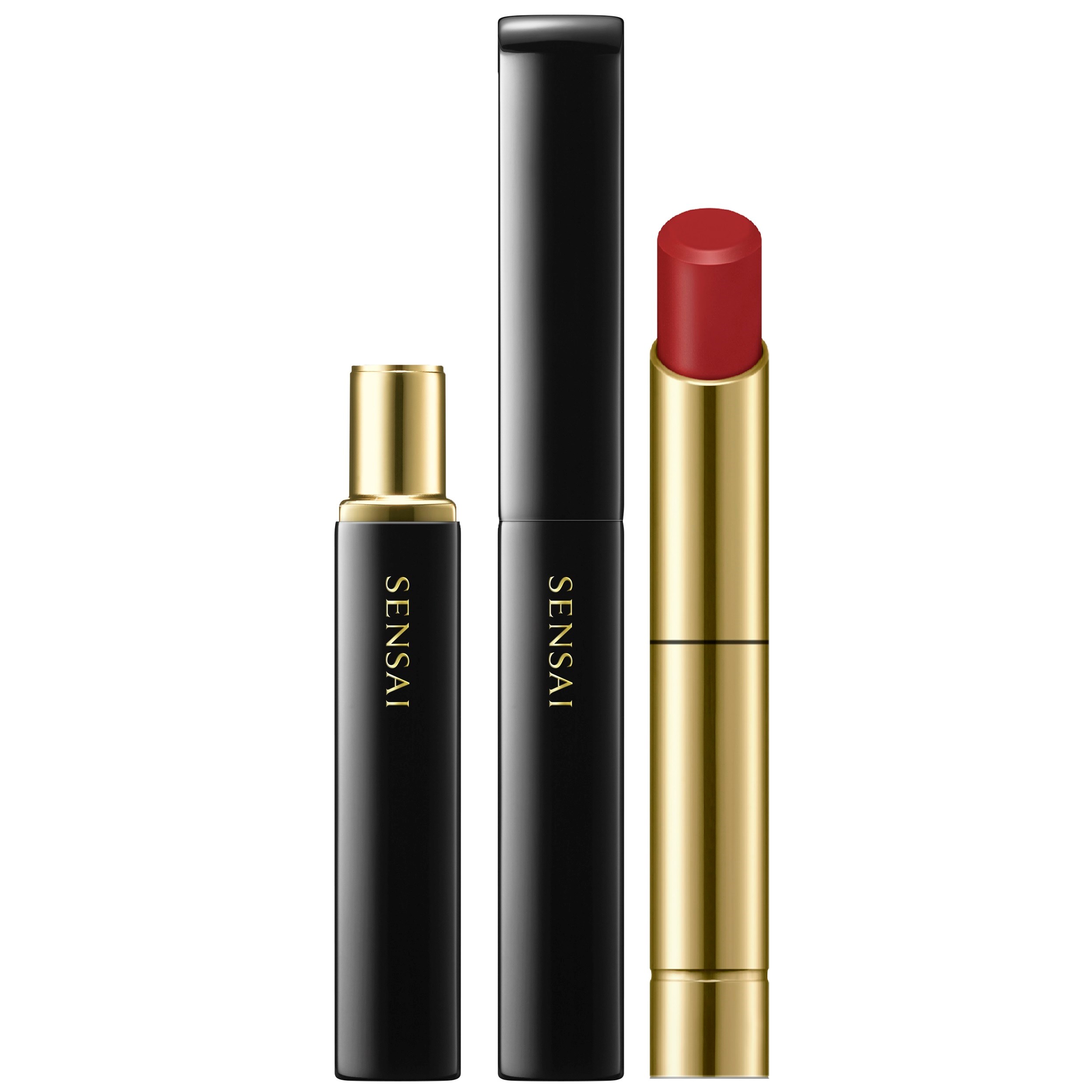 Läs mer om Sensai Contouring Lipstick Holder & Refill 02 Chic Red