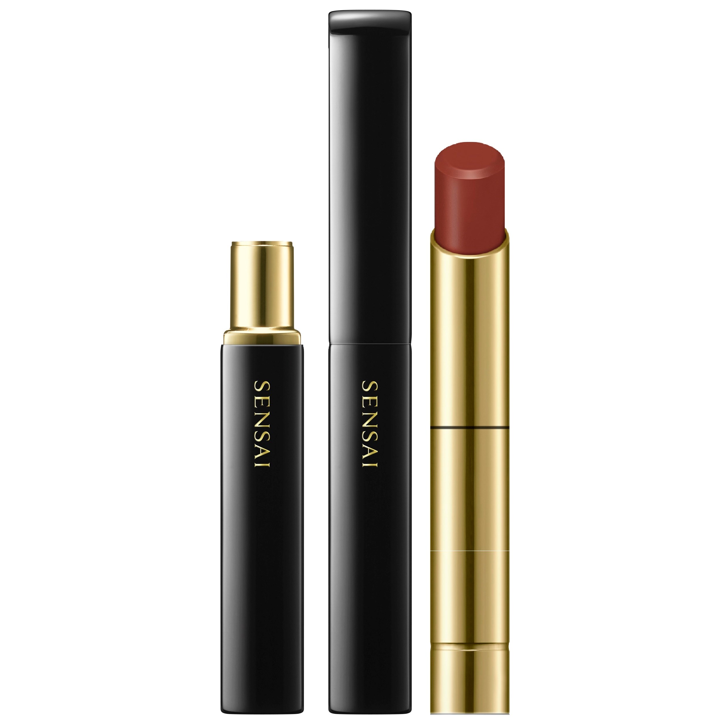 Läs mer om Sensai Contouring Lipstick Holder & Refill 03 Warm Red