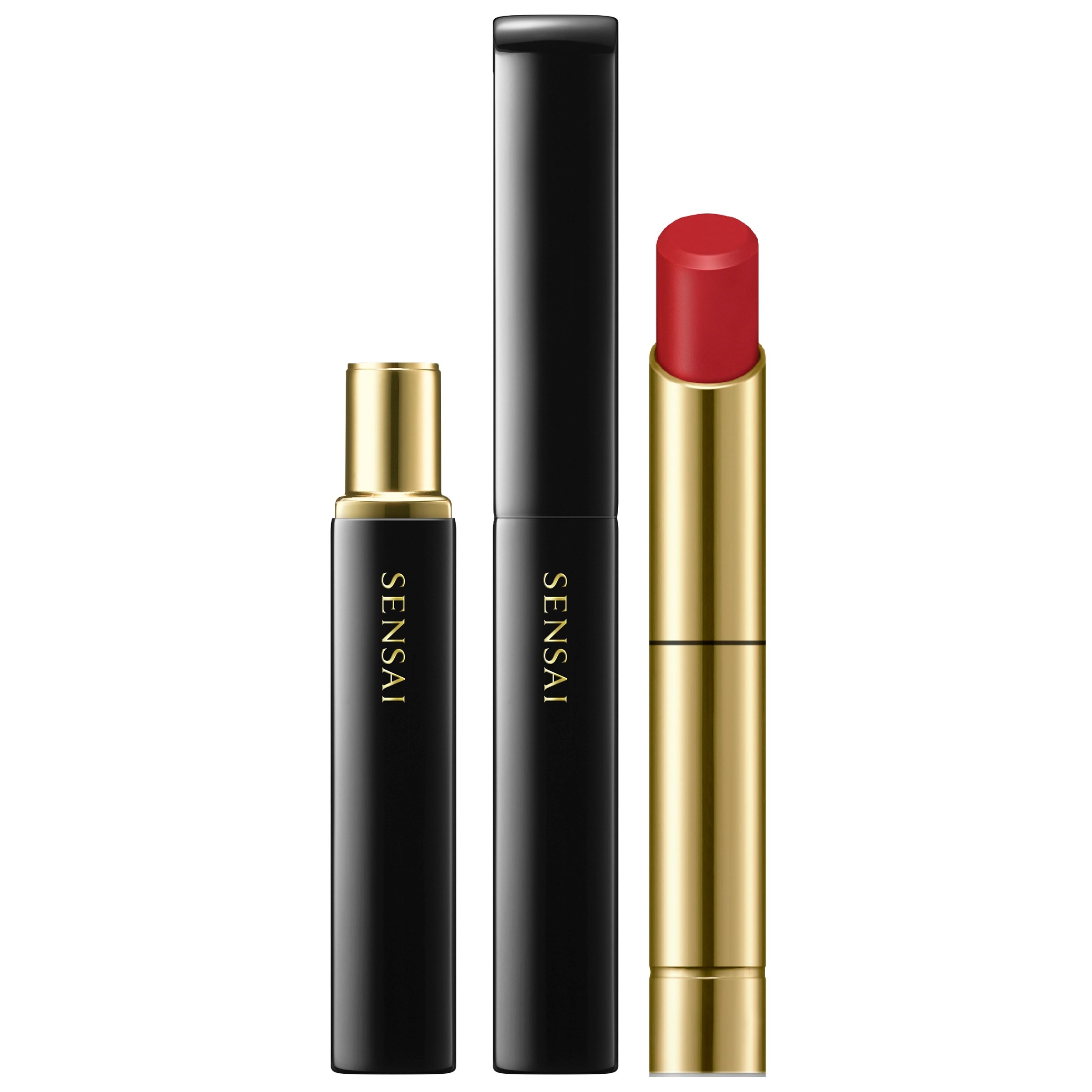 Läs mer om Sensai Contouring Lipstick Holder & Refill 04 Neutral Red