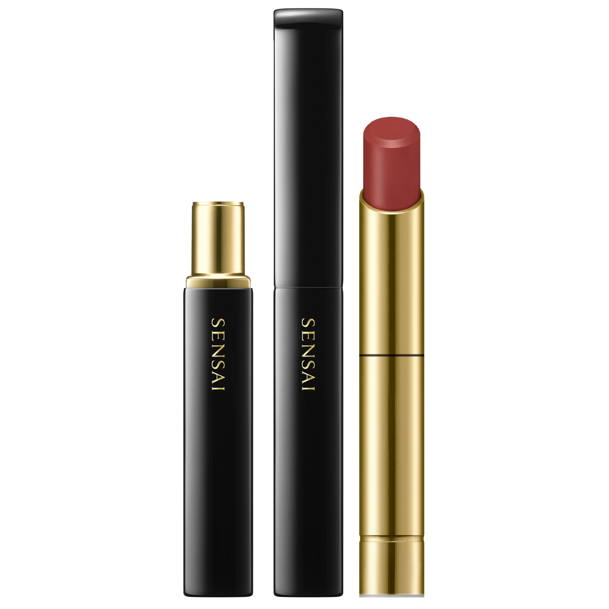Läs mer om Sensai Contouring Lipstick Holder & Refill 05 Soft Red