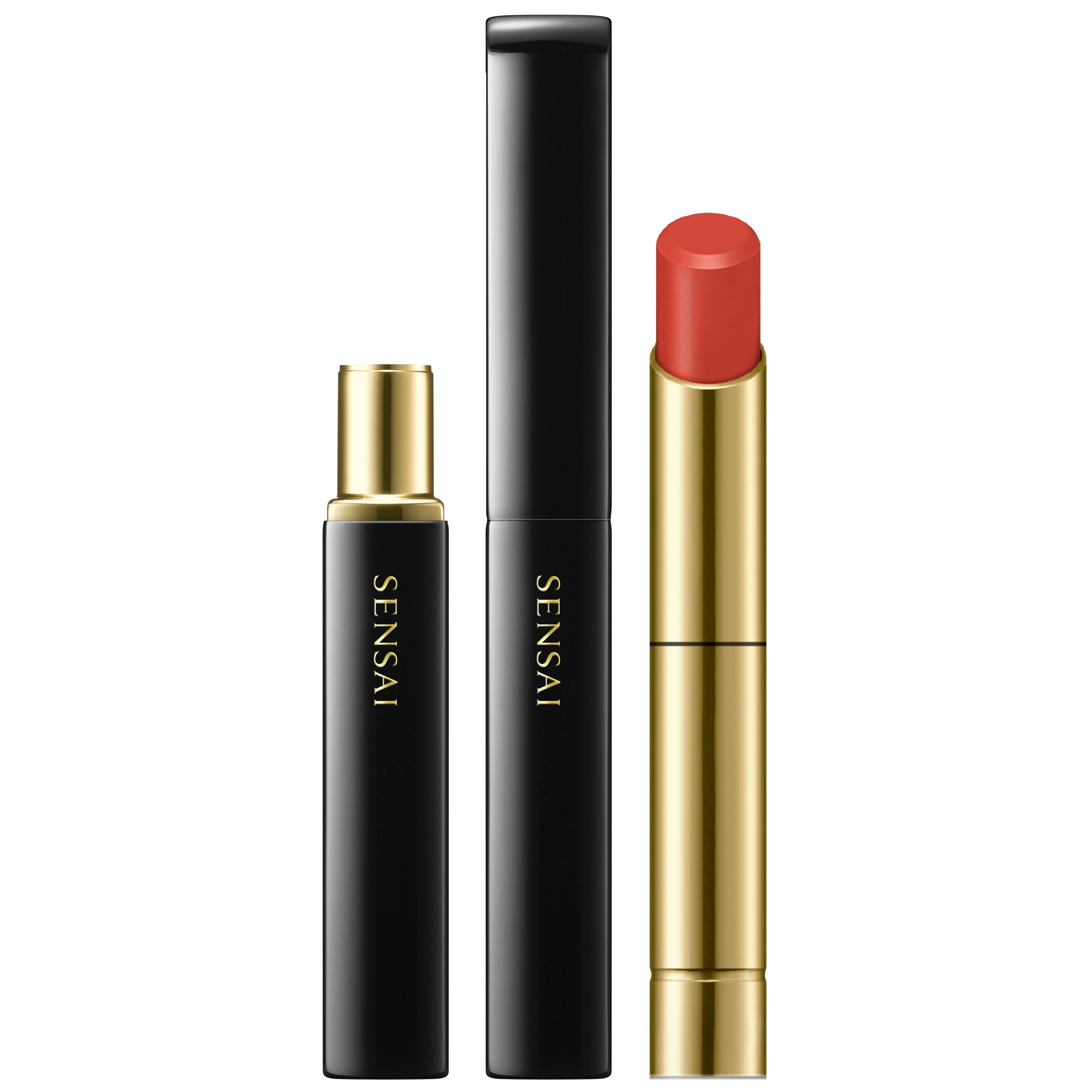 Läs mer om Sensai Contouring Lipstick Holder & Refill 09 Deep Orange
